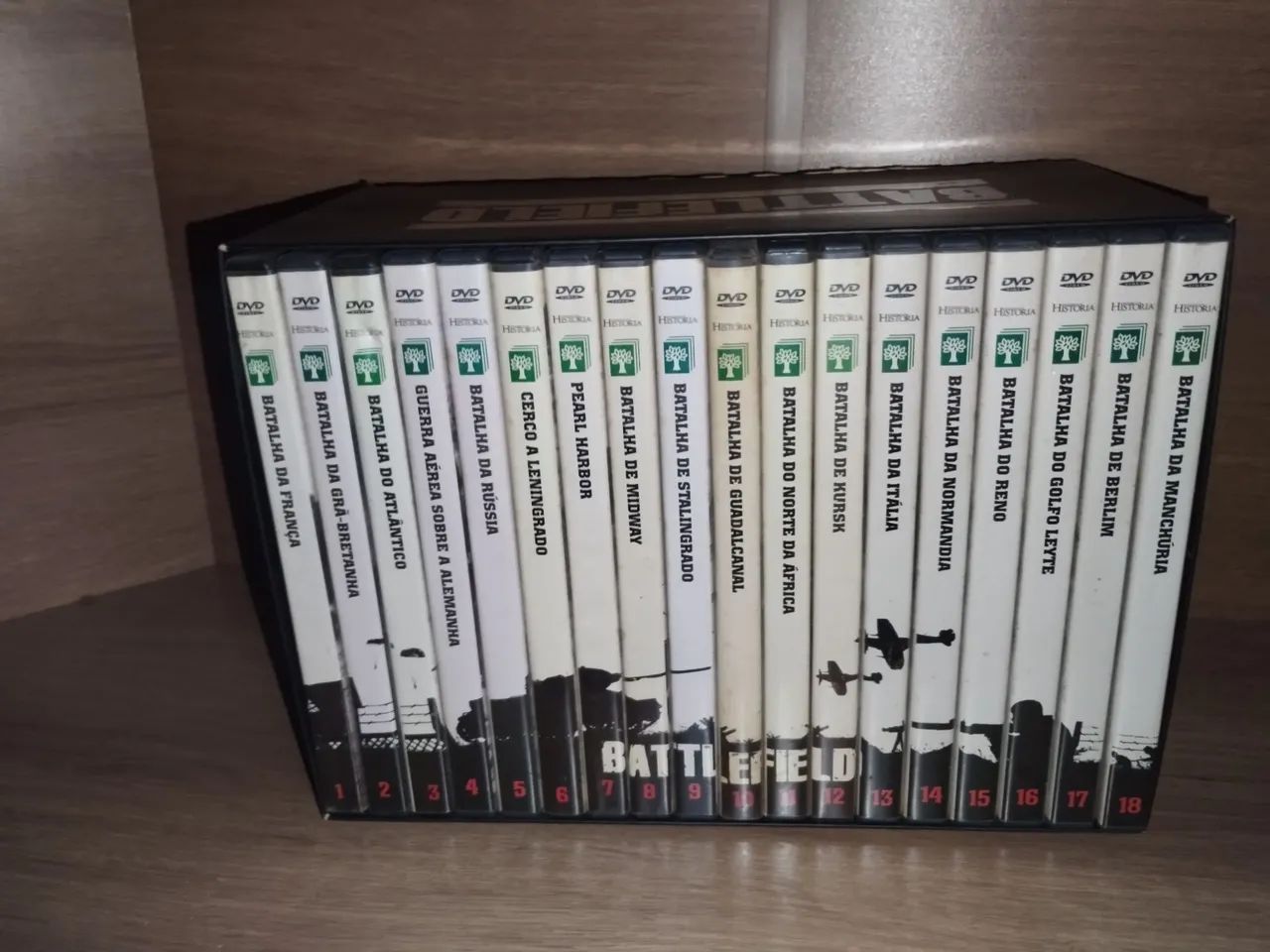 Coleção Battlefield - DVD's História - Foto 4