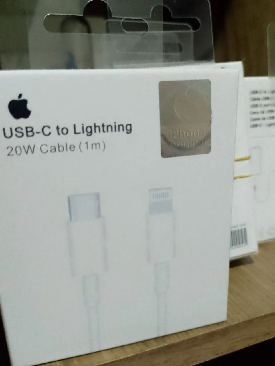 Cabo USB-C to Lightning iPhone 20w Original  - Foto 3