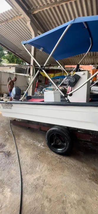 lancha panga YAMAHA 40 hp 2t  !  - Foto 9