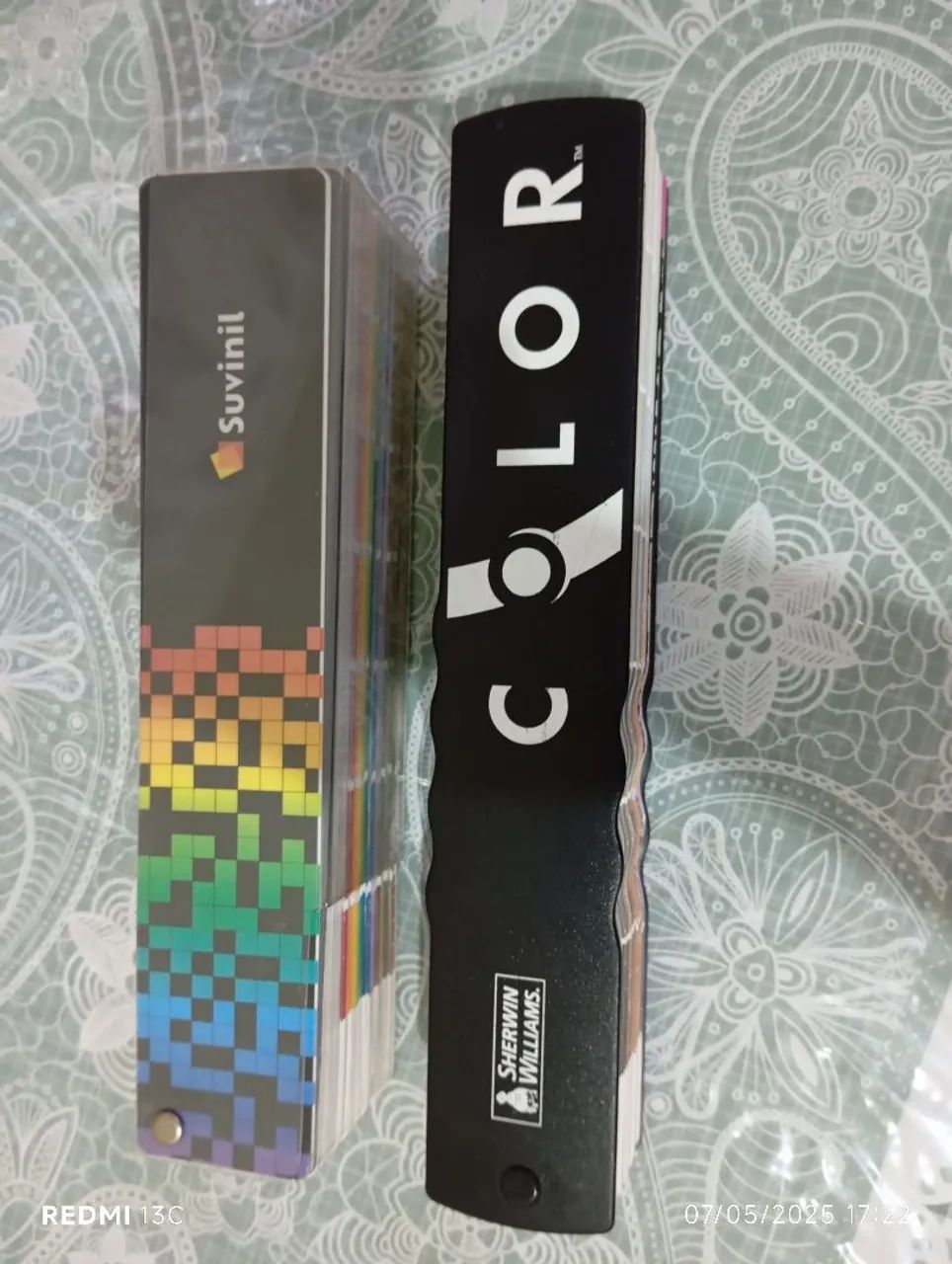 Catálogo cores ou mostruário tinta Sherwin Williams e Suvinil  - Foto 2