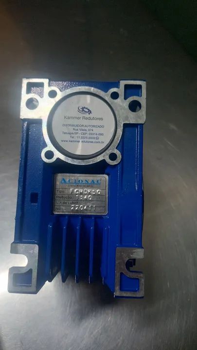 Redutor novo 1:40 - Foto 3