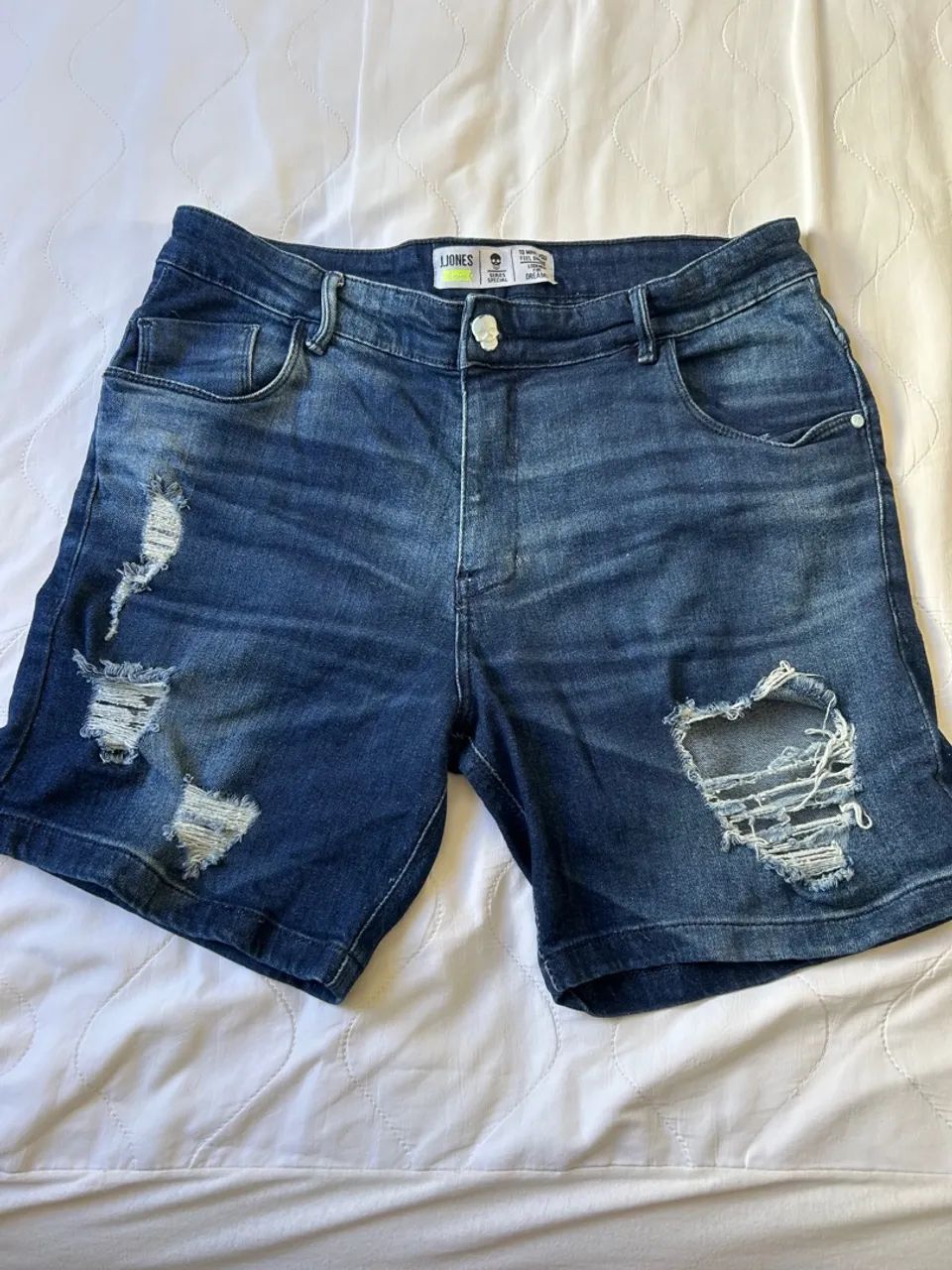 Short Jeans Destroyed - L Jones