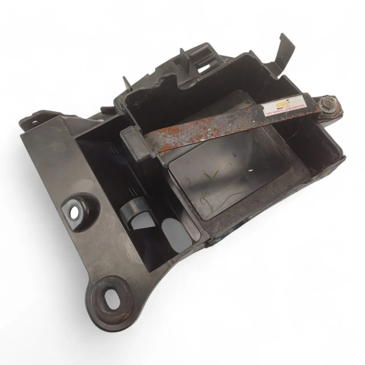 Caixa Bateria Honda Cg 125 Fan 2009 2010 2011 2012 2013 2014 - Foto 2