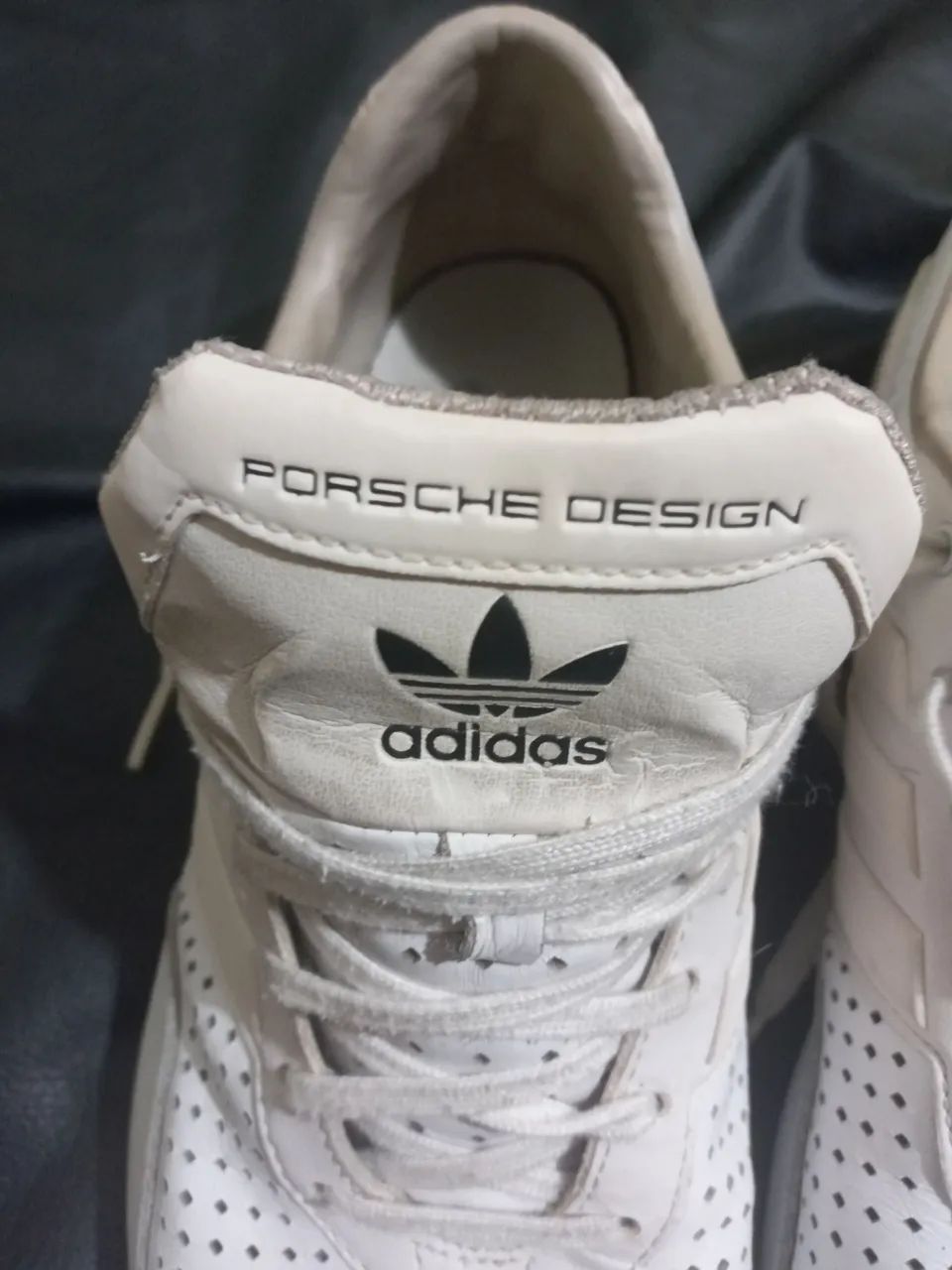Tênis Adidas Porsche Design 550 branco num 40 - Foto 2