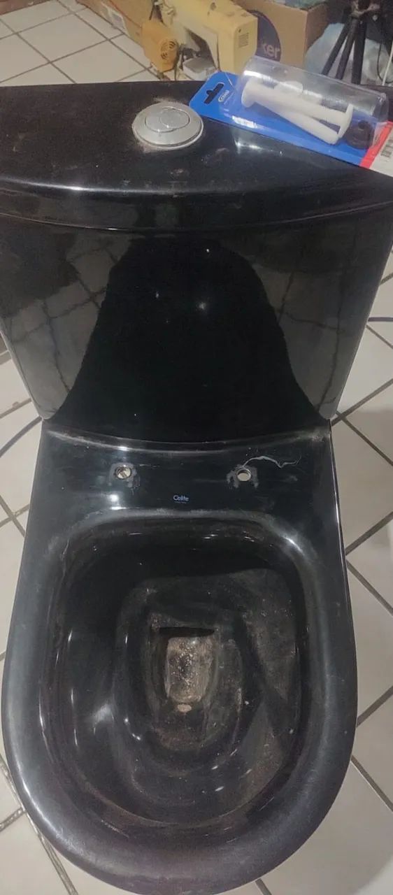 vaso sanitario monobloco preto 64717308908161121