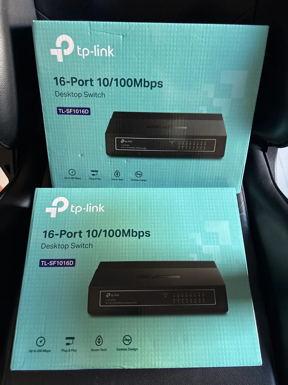 Switch de Rede TP-Link 16 Portas 10/100 Mbps