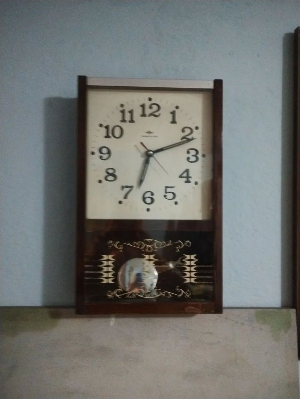Relógio de parede antigo - Transistora - Foto 2