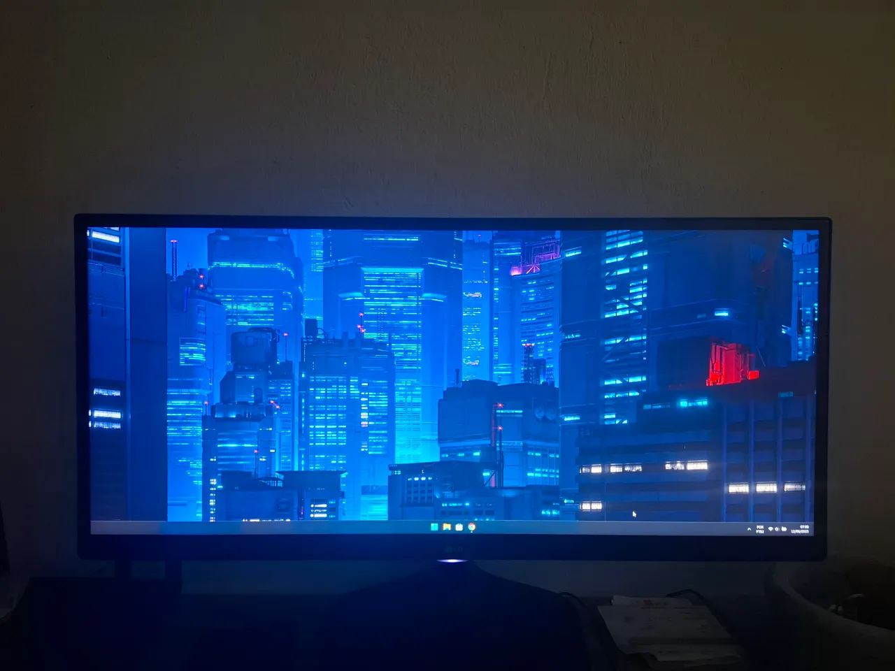 Monitor LG Ultrawide 25 - TROCO