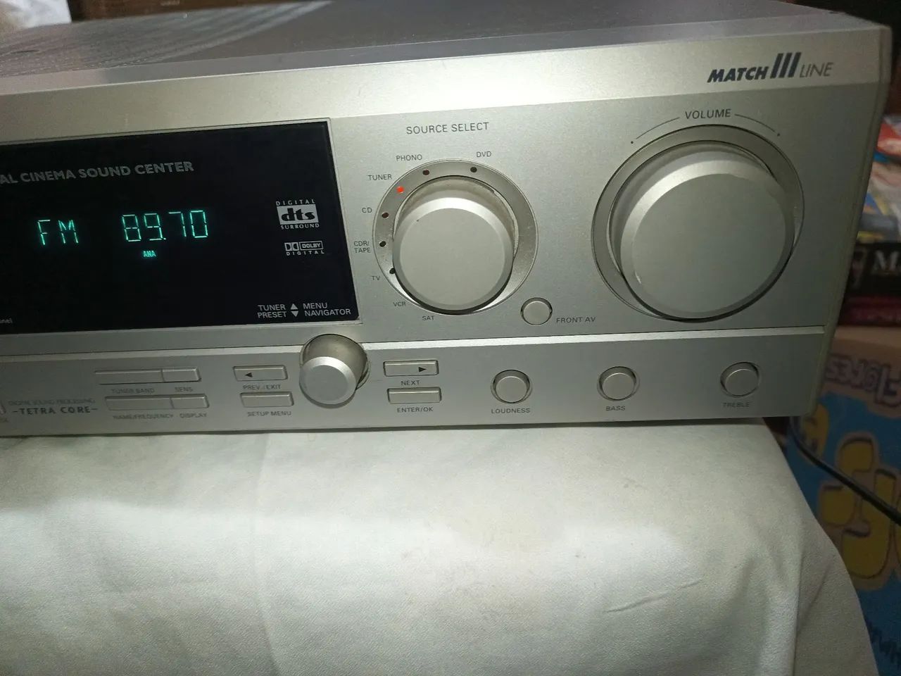Receiver AV Philips FR 996 - Foto 3
