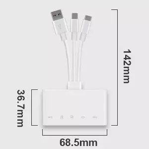 Adaptador Leitor de Cartão SD/MicroSD USB-C para Celular - Foto 2