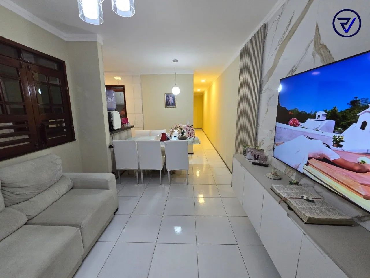 CASA DE 3 QUARTOS (2 SUÍTES) NO EUSÉBIO - Foto 4