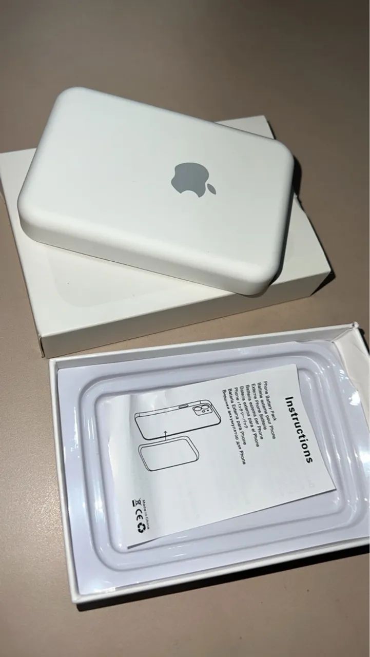 Carregador Portátil iPhone Apple MagSafe Battery Pack - Foto 2