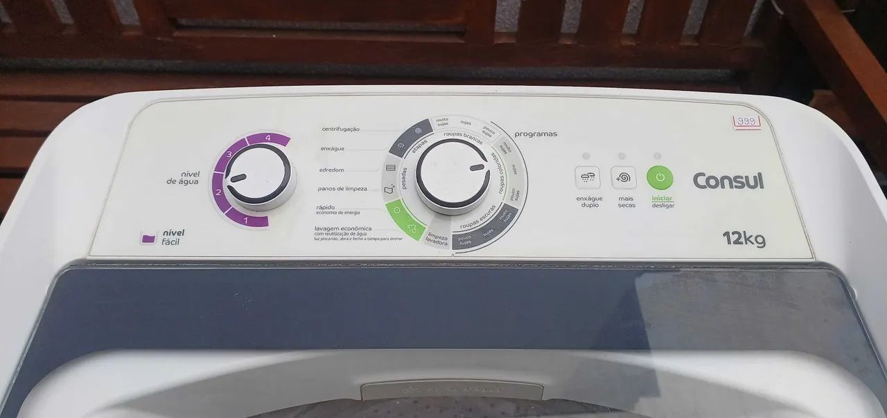 Máquina de Lavar Consul 12kg + Entrega grátis em Sorocaba - Foto 3