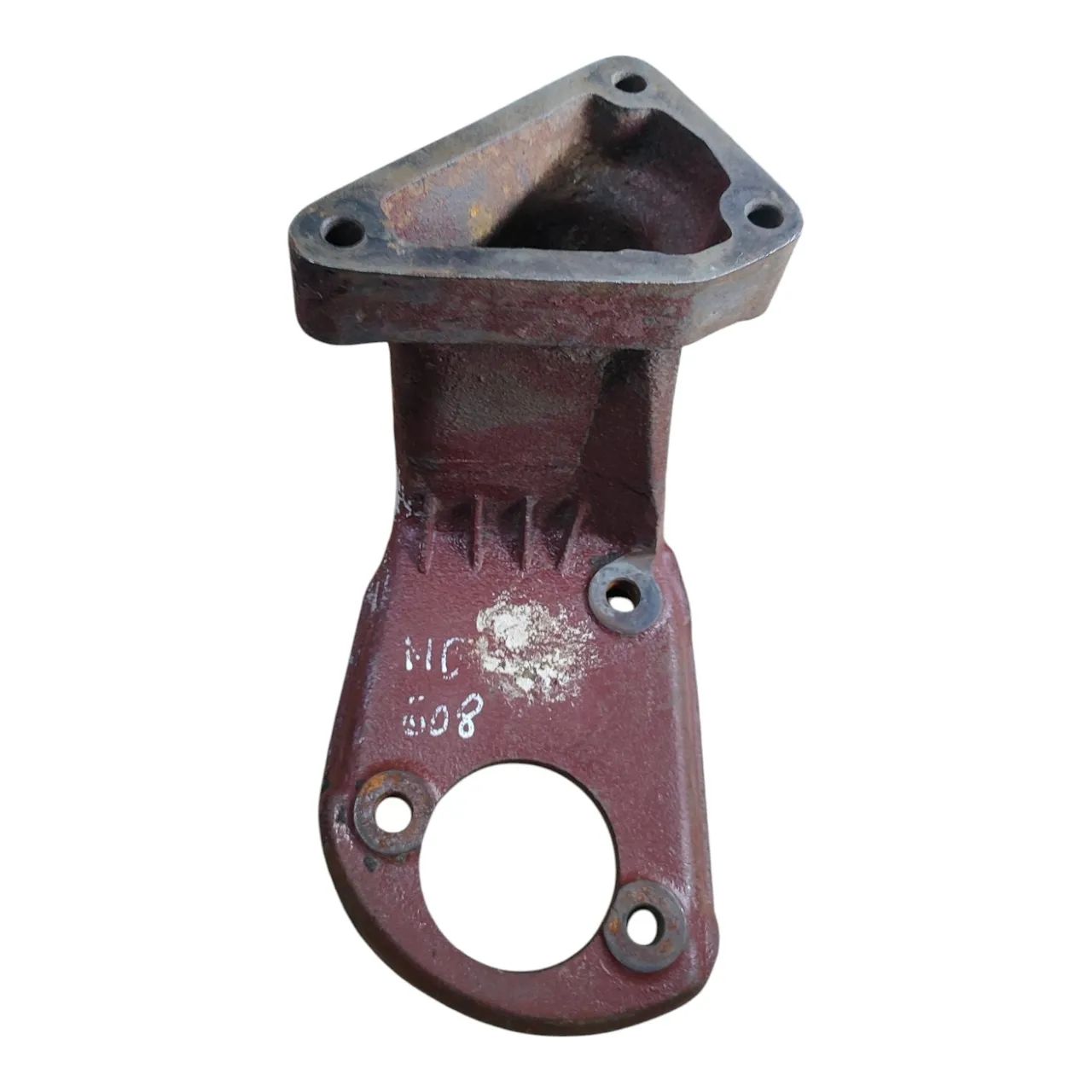 Suporte Da Caixa De Dir. Mecanica Original Mb 608  E2370