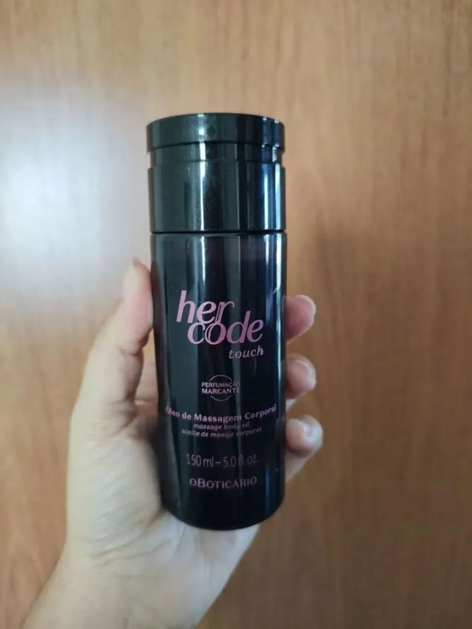 Óleo de Massagem Corporal Her Code Touch (Boticário)64299093877250120