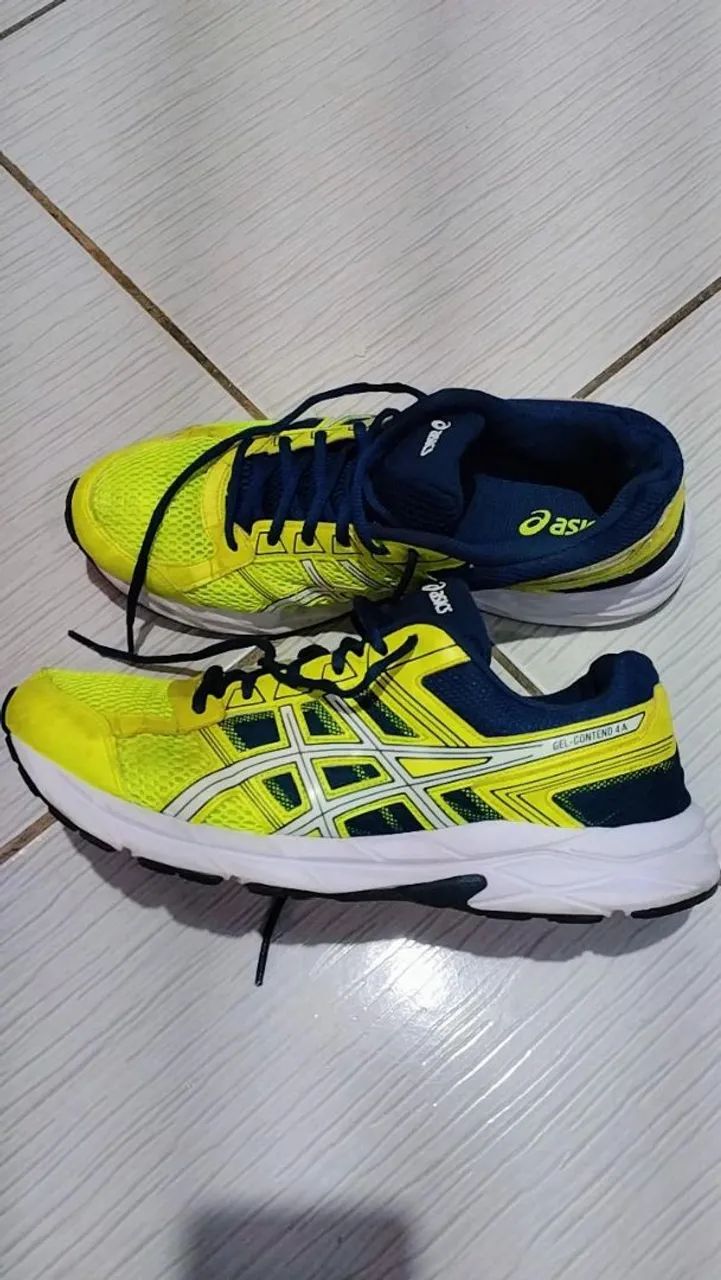 Gel Contend Asics TÃªnis Masculino Gel Contend Tenis Asics