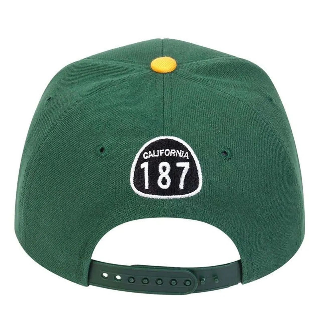 Boné UWR California Snapback (NOVO!), boné aba reta, boné usa, skate - Foto 4