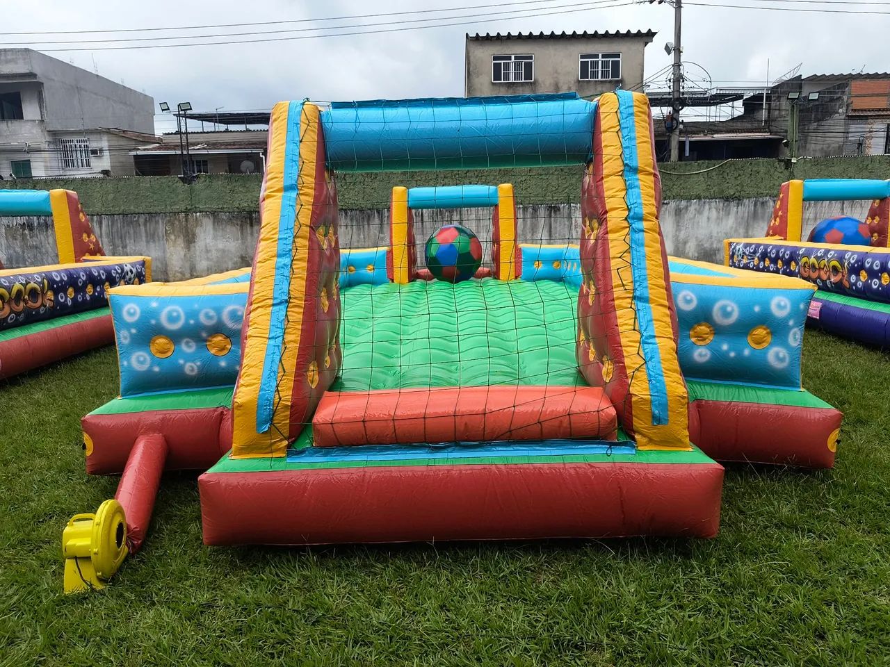 Futebol de sabão a pronta entrega  3 tamanhos  - Foto 5