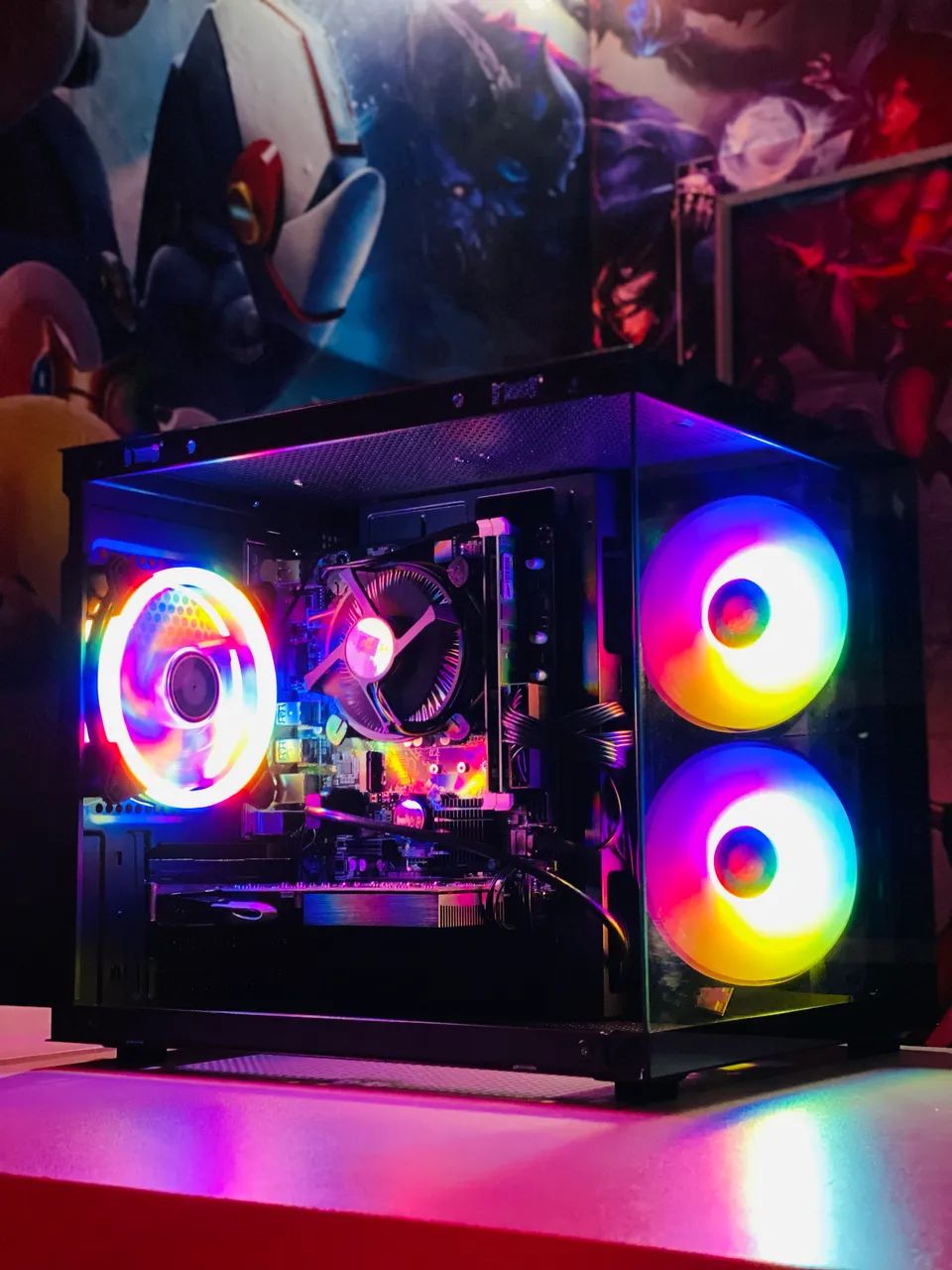 PC Gamer Intel i5 3570K, 16GB, GT 730 4GB - Em até 18x / Loja Física