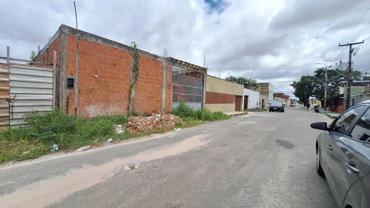 Vendo Terreno Com Construção No São Cristóvão Prox Avenida
