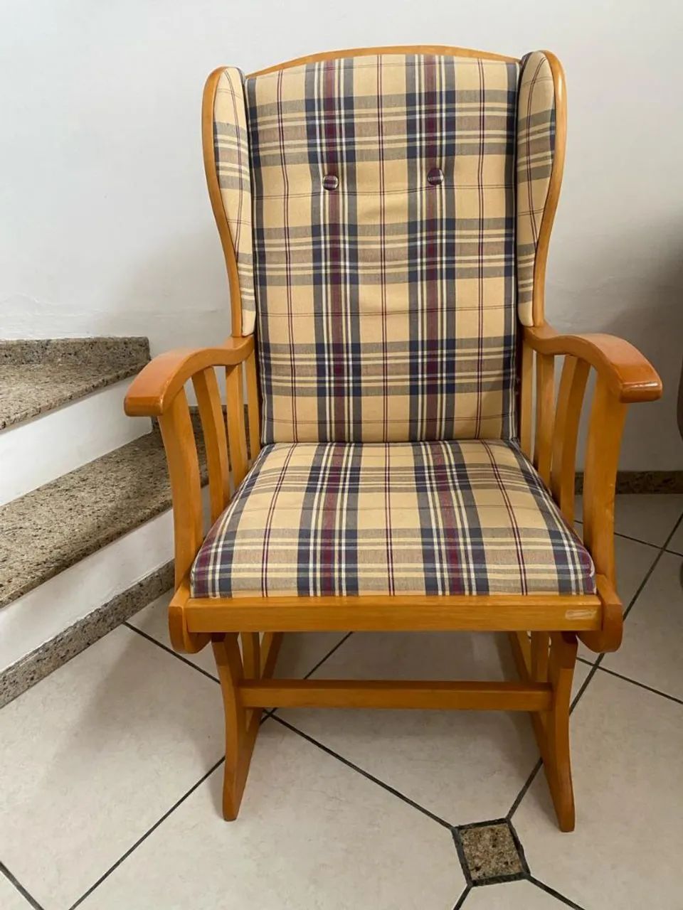 Cadeira de balanço  - Foto 2