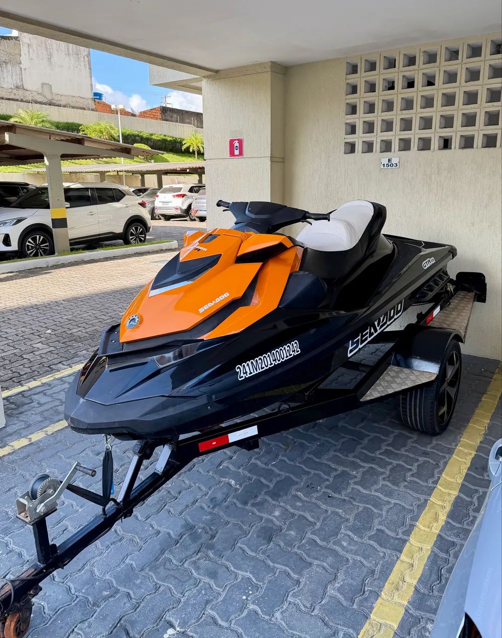 Jet Ski Seadoo GTR 215 2014