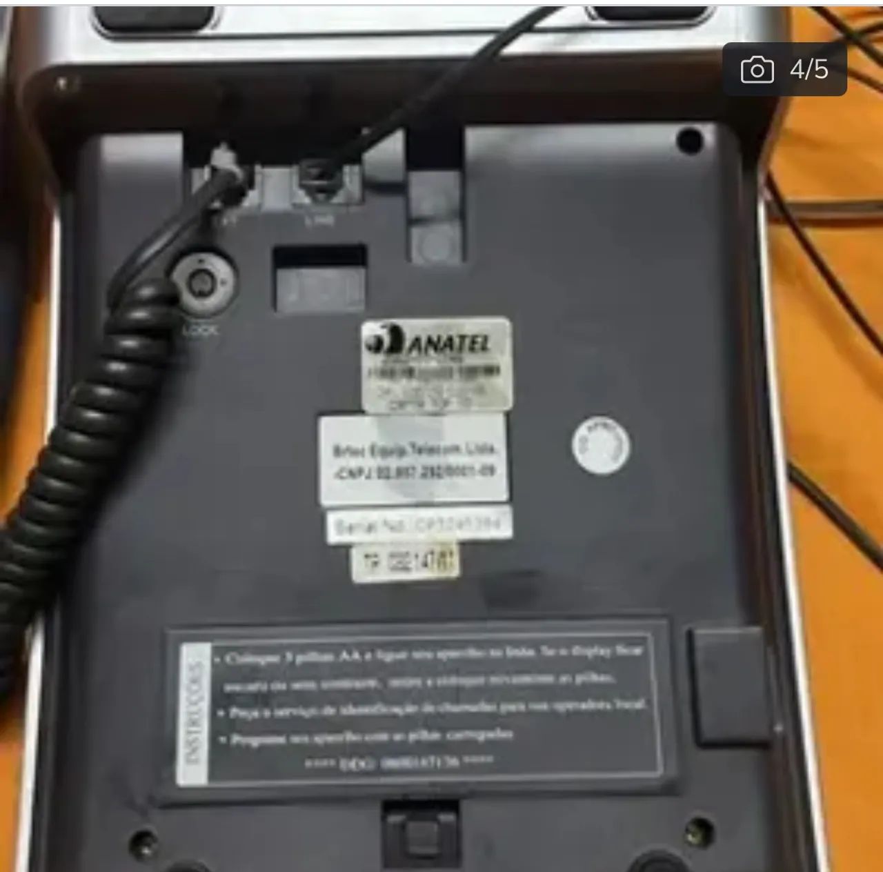 Telefone fixo Ibratele - Foto 2