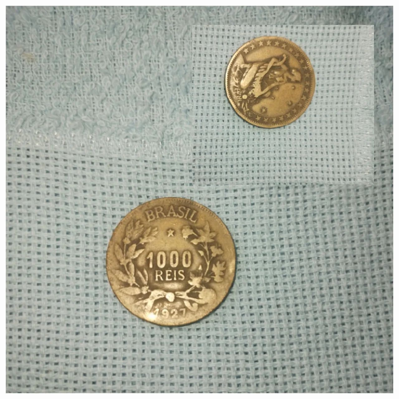 Moedas Antigas do Brasil