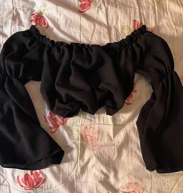Cropped ciganinha
