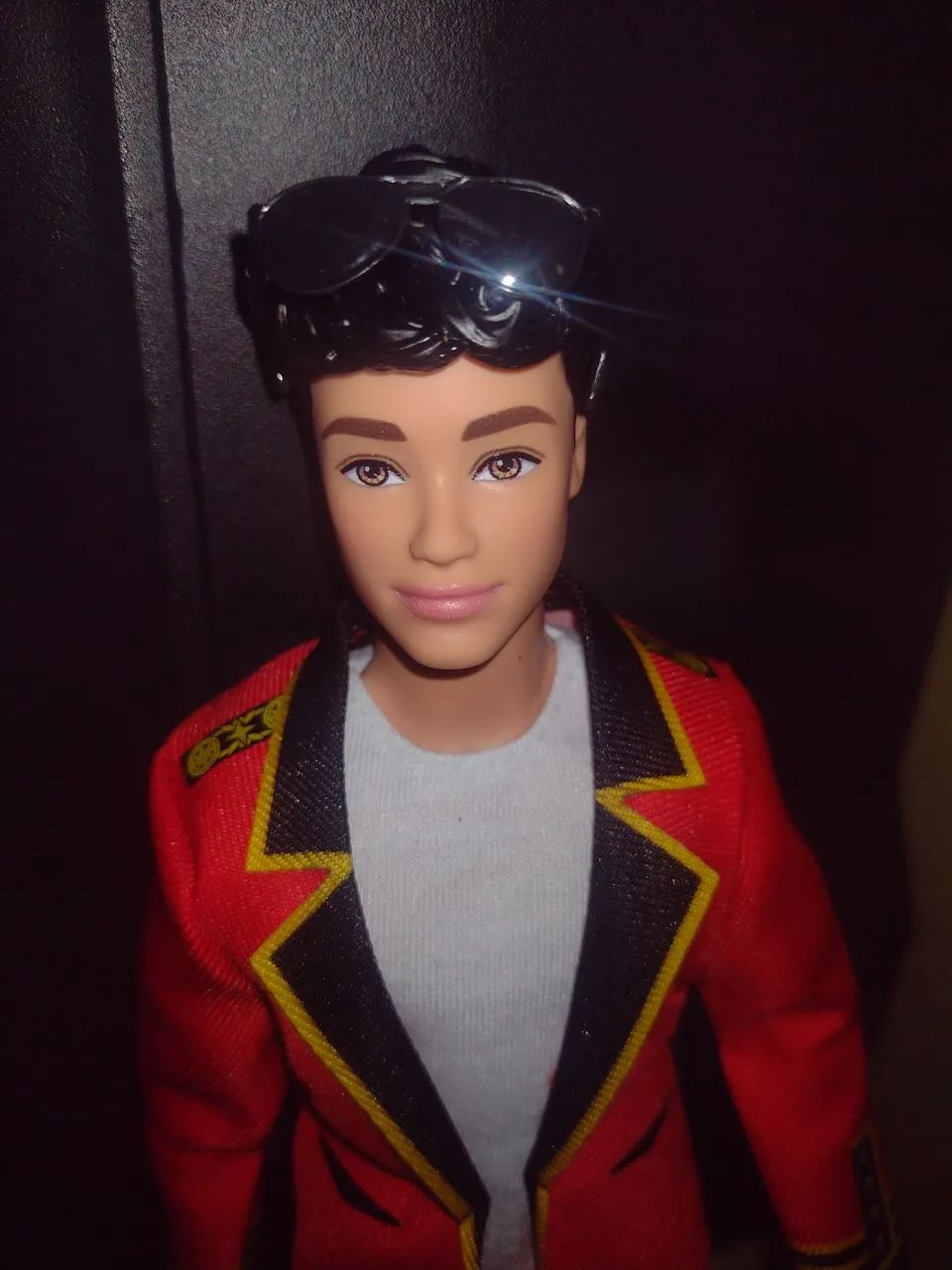 Boneco Colecionável Diego Cristopher Rebelde RBD show