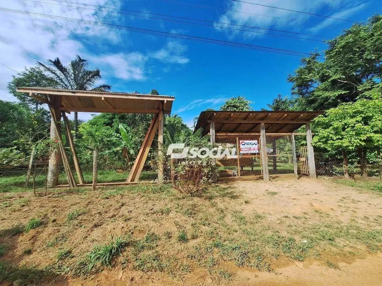 Sítio com 8 dormitórios à venda, 142500 m² por R$ 300.000,00 - Área rural de Canutama - Ca