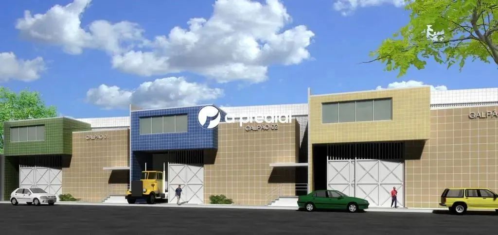 Locação de Comercial / Barracão/Galpão na cidade de Fortaleza