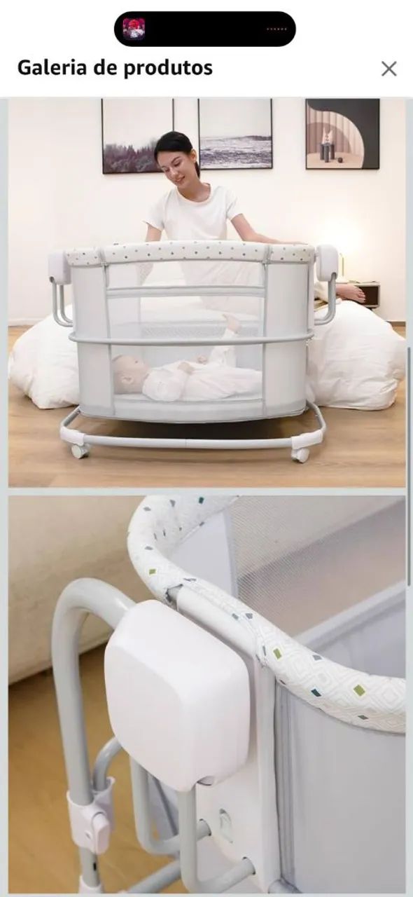 Berço de bebê 