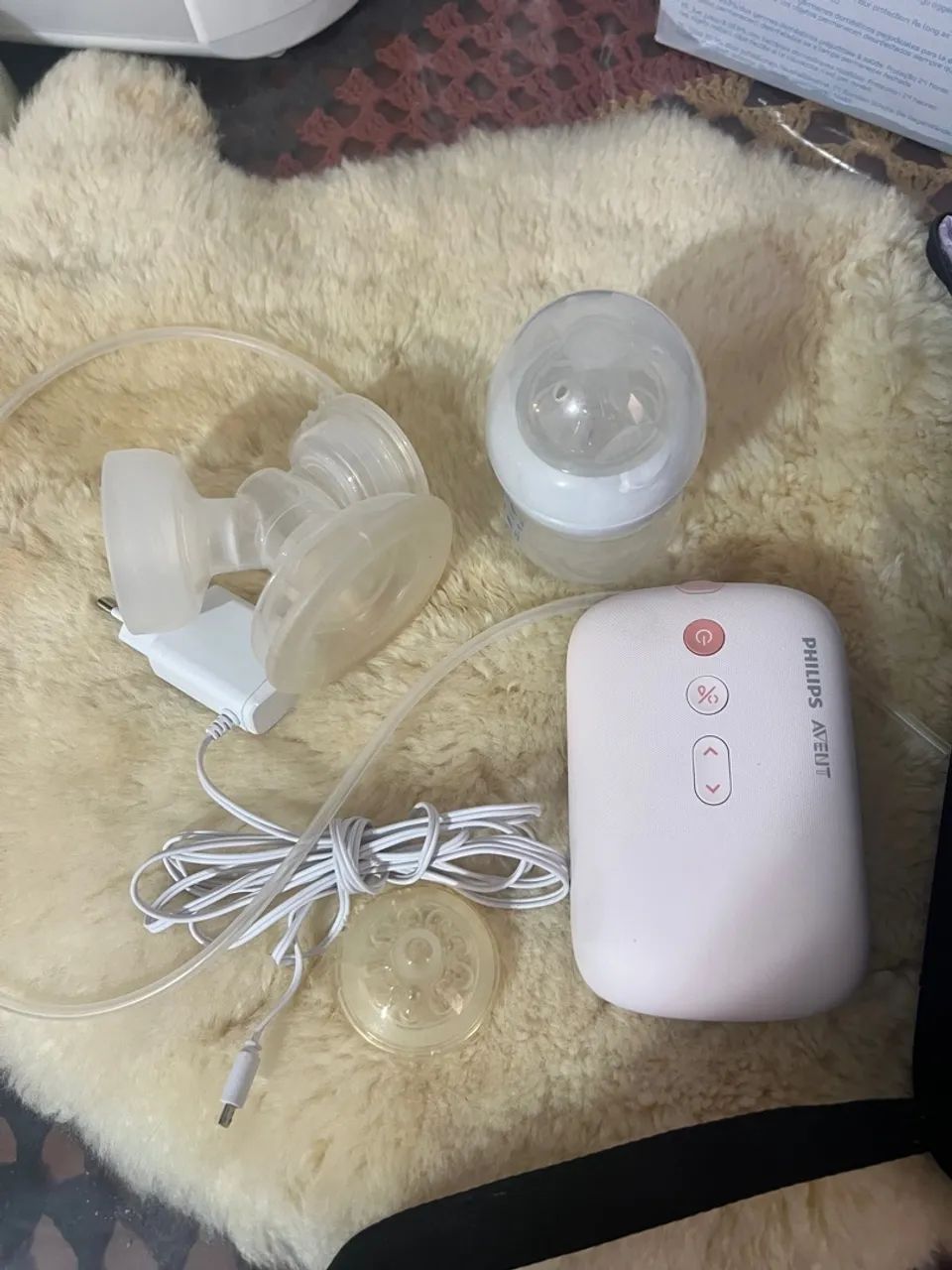 Extrator de Leite Elétrico Philips Avent