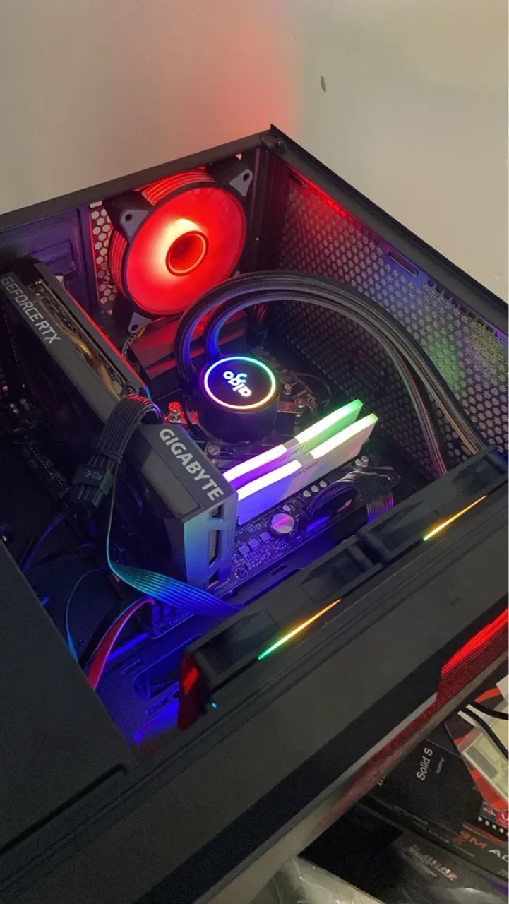 PC GAMER Ryzen 9 5900x, 32 Gb de ram( SEM PLACA DE VIDEO)