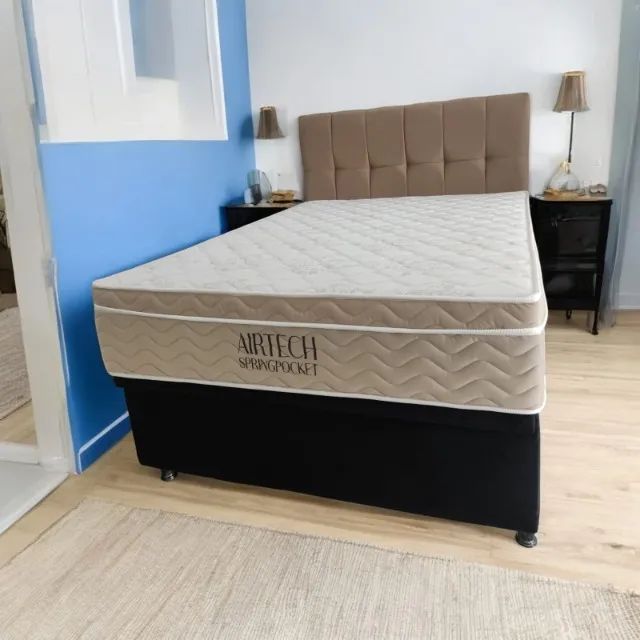 CAMA CASAL ORTOBOM LINHA PREMIUM