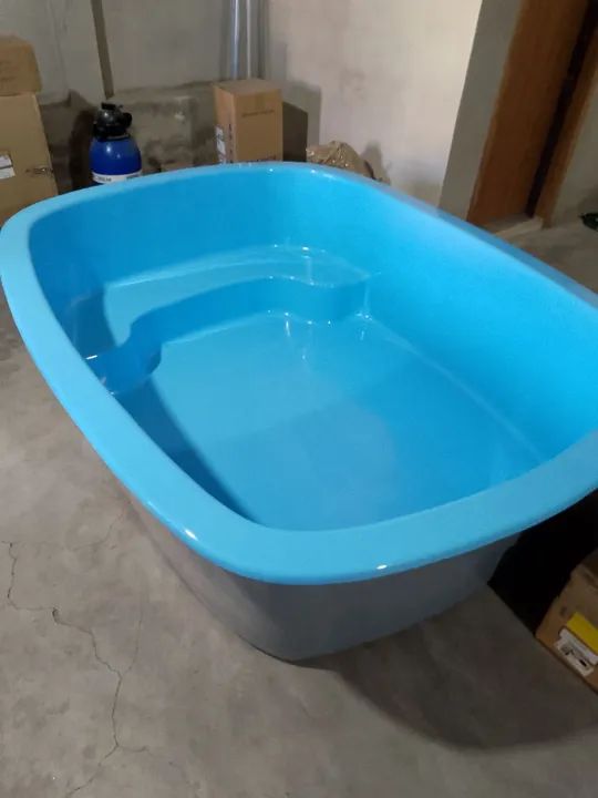 Piscina 2.20x1.60x60cm Brasfibras®  - Foto 6