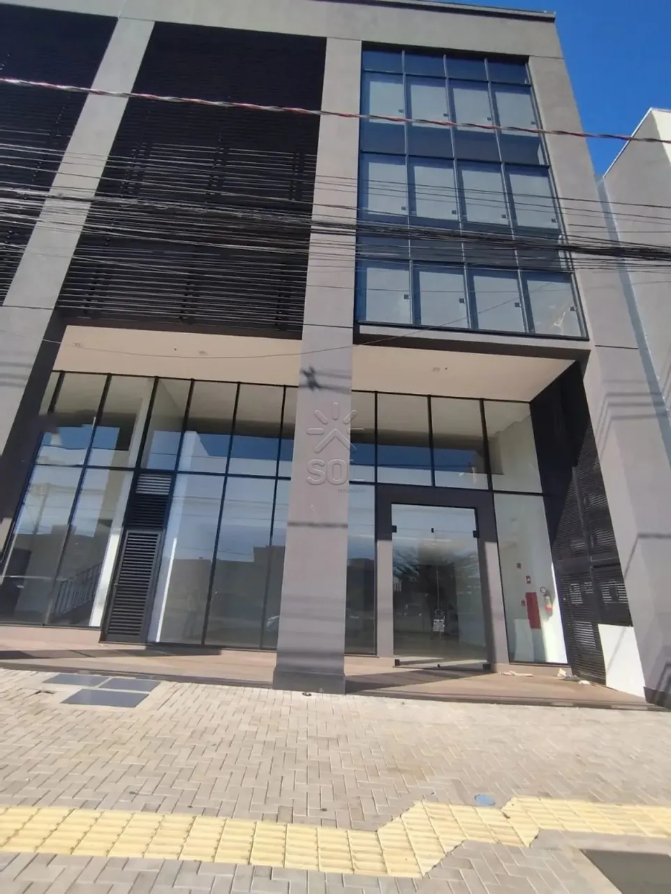 Sala comercial para locação, Edifício Polo Centro - Foz do Iguaçu/PR