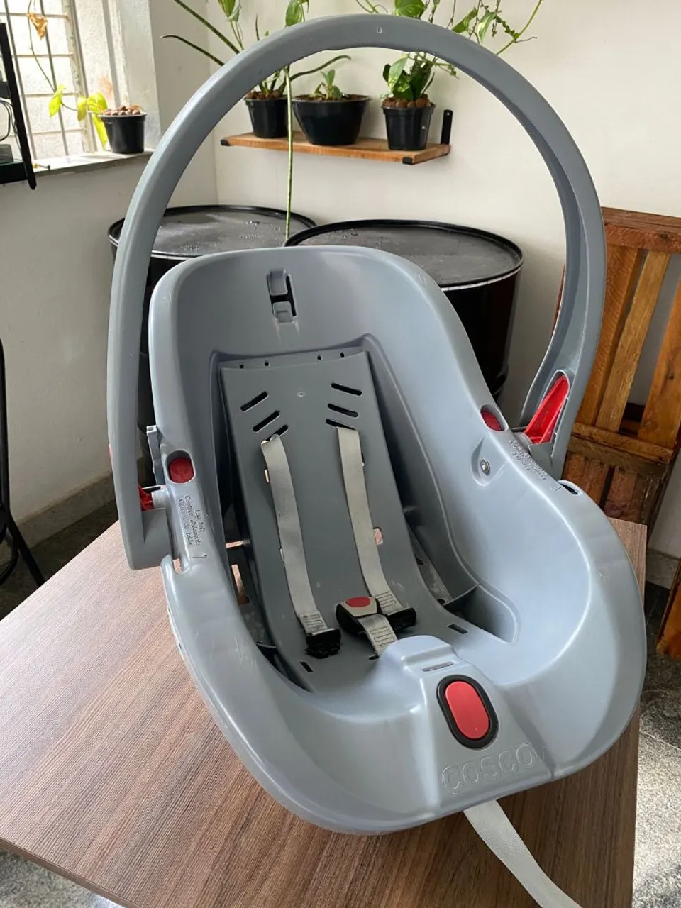 Cadeirinha de bebê - Bebê conforto Cosco