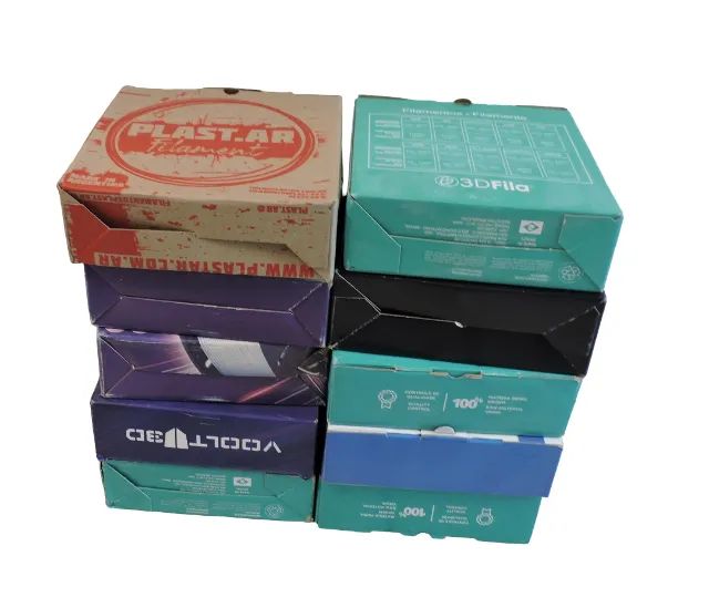 20 Bobina vazia para filamentos PLA ABS PETG - Lote com 20 unid. - Foto 2