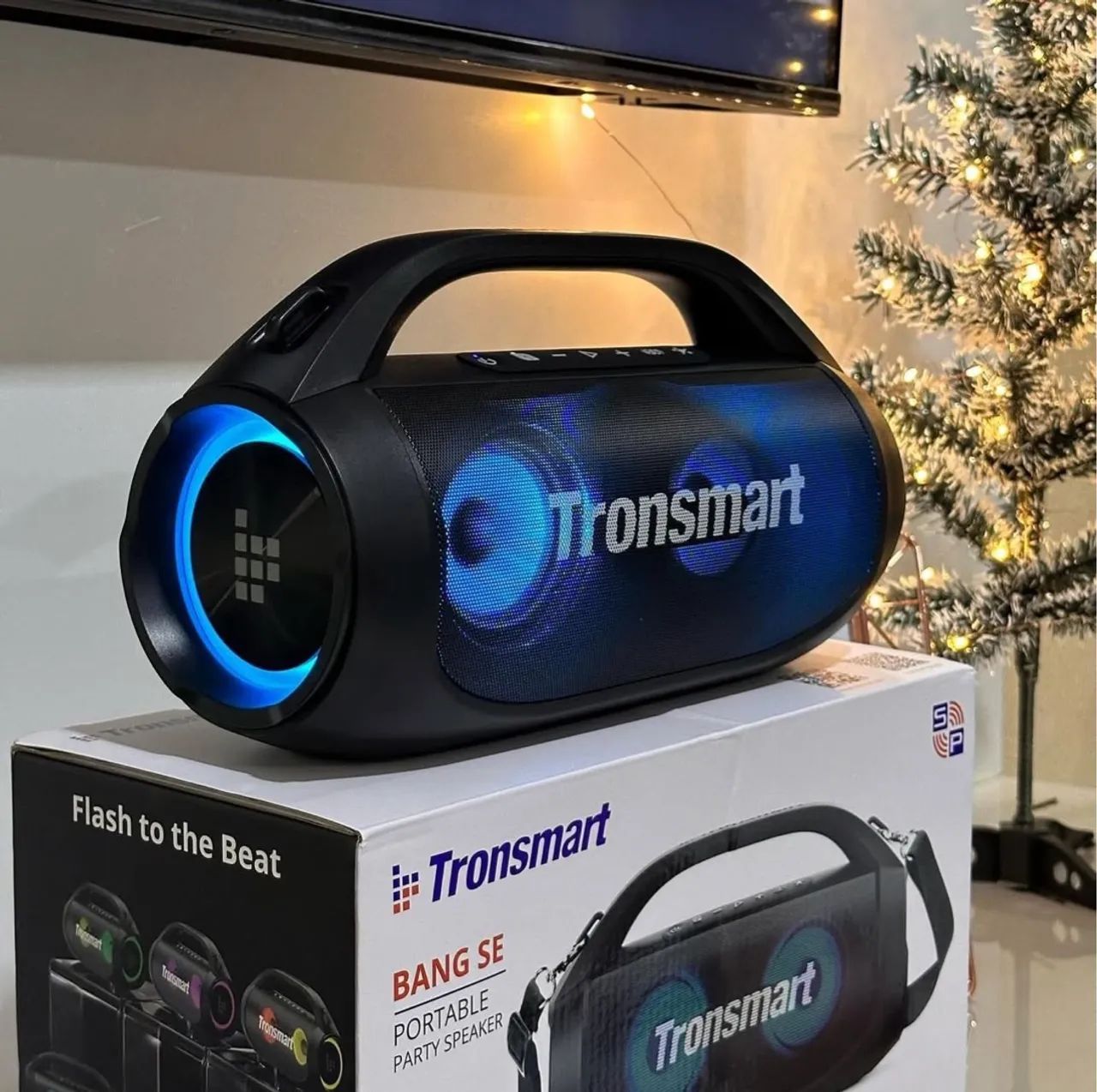 TRONSMART BAG se caixinha de som original 