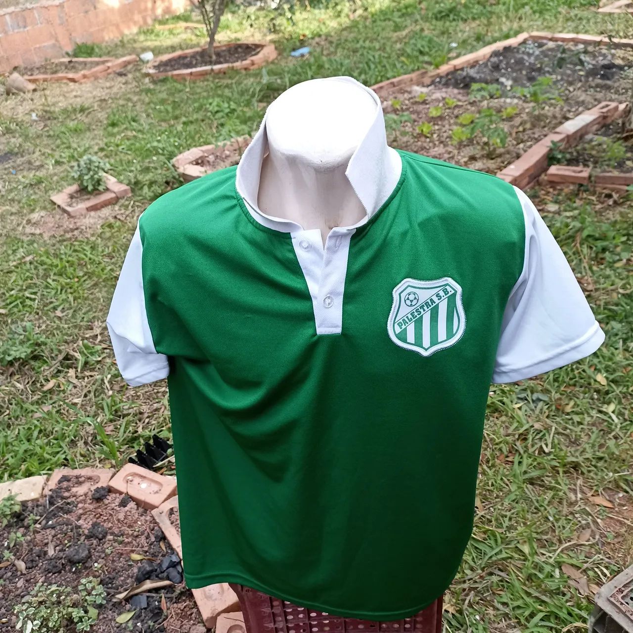 Camisa do palestra de são Bernardo 