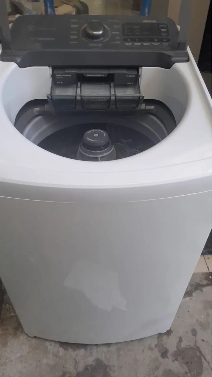 máquina de lavar eletrolux 14 kg - Foto 2