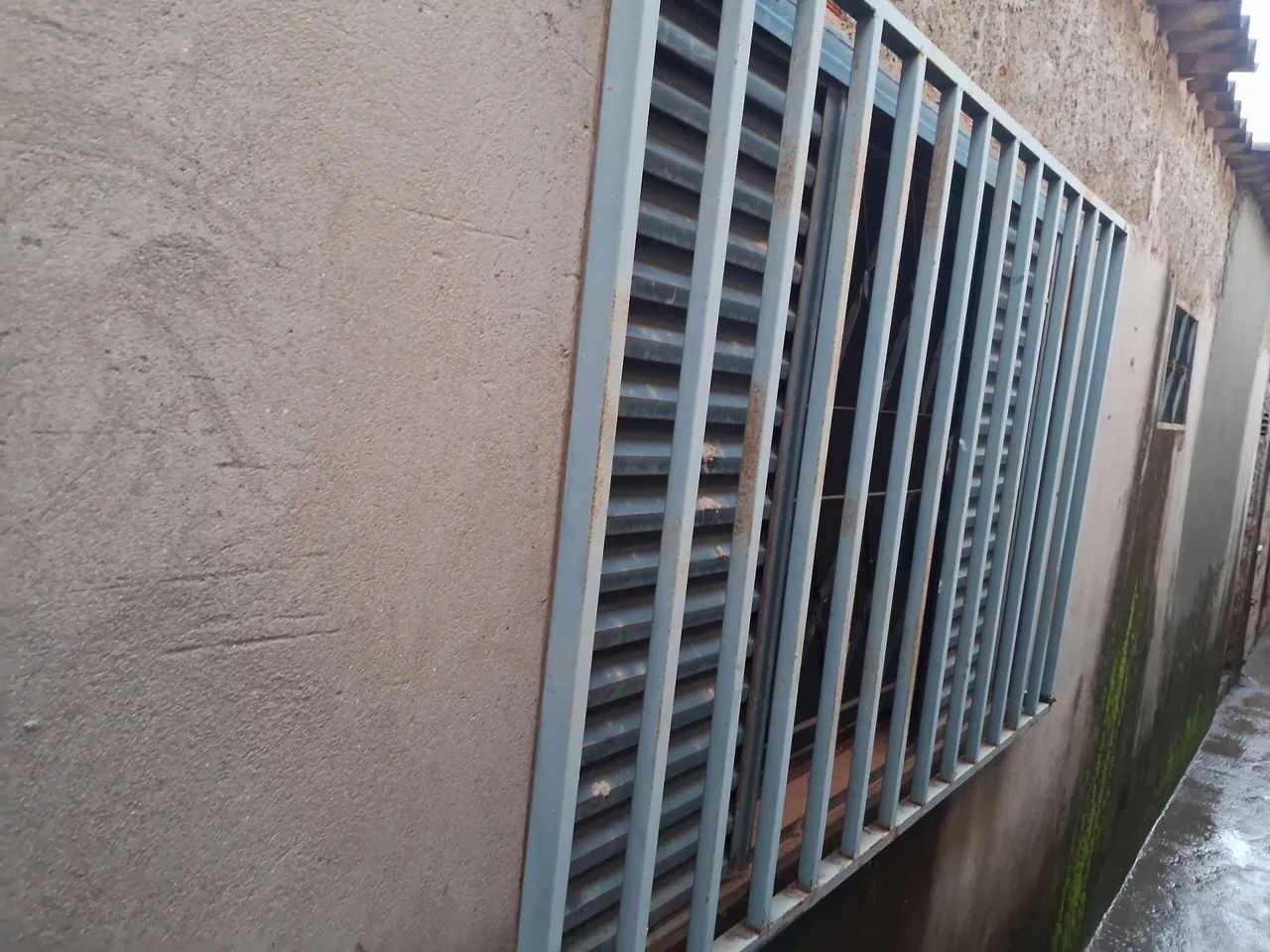 Grade de proteção para janela e porta