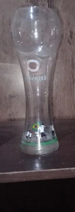 Caneca de Cerveja Erdinger Weissbrau Copa 2014 - Foto 2
