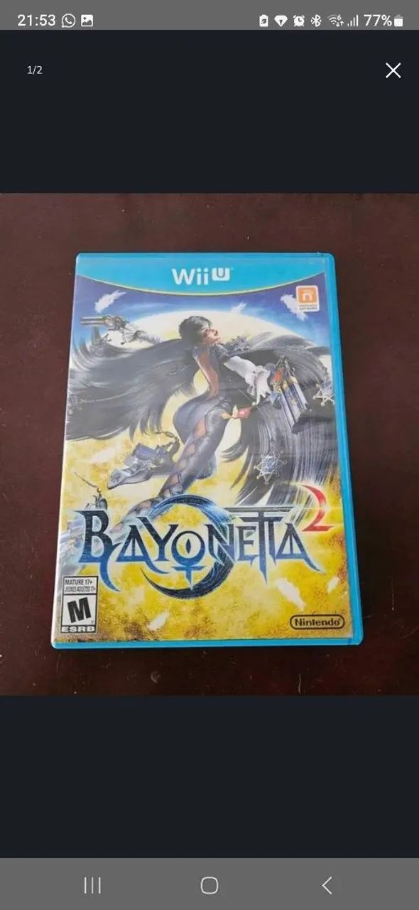 3 jogos de wiiu  - Foto 2