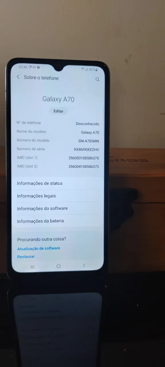 Galaxy A70 128 GB