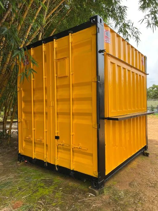 Container Box FOOD MOD 3 mts - LOCAÇÃO e VENDAS (consultar valor) - Foto 5