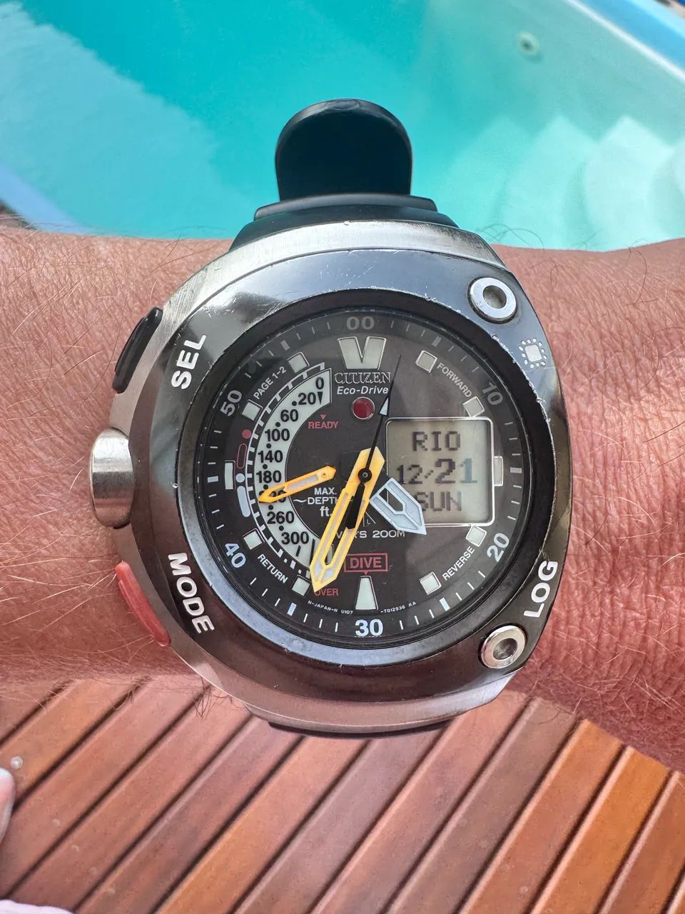 Citizen Aqualand Meia Lua JV0051 - Foto 3