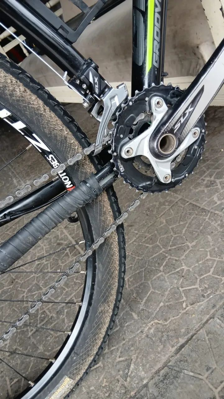 Bike Aro 29, Groove, Shimano SLX e Suspensão RockShox - Foto 5